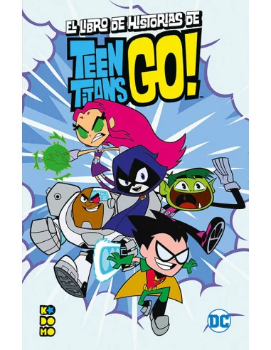 es::El libro de historias de los Teen Titans Go!