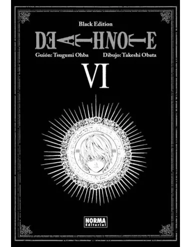 es::Death Note Black Edition 6 de 6