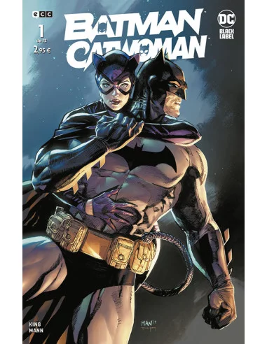 Comprar comic Ecc Ediciones Batman/Catwoman 01 (De 12) - Mil Comics: Tienda  de cómics y figuras Marvel, DC Comics, Star Wars, Tintín