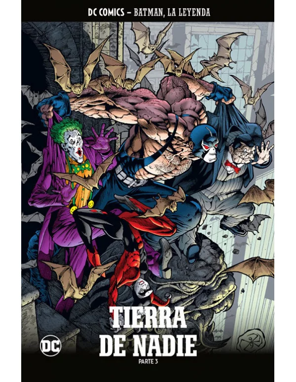 Comprar comic Ecc Ediciones Batman, la leyenda 63: Tierra de nadie 03 - Mil  Comics: Tienda de cómics y figuras Marvel, DC Comics, Star Wars, Tintín