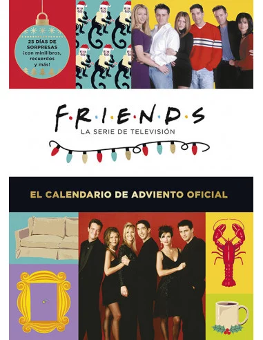 es::Friends: El calendario de adviento oficial 2021