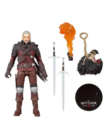 The Witcher (Netflix) Jaskier Platinum (Chase) Action Figure