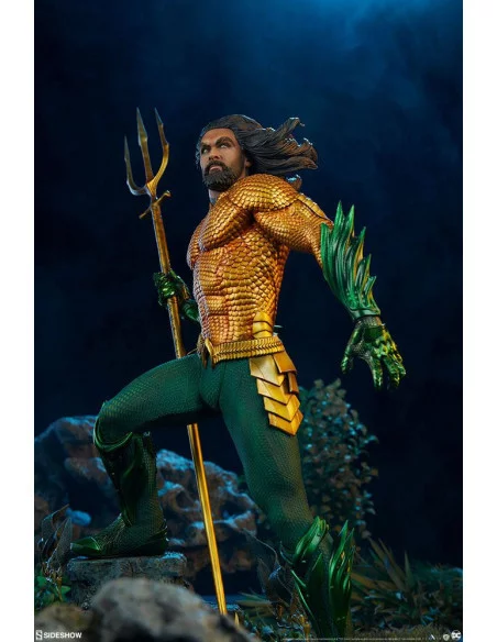 es::Aquaman Estatua Premium Format Aquaman 64 cm