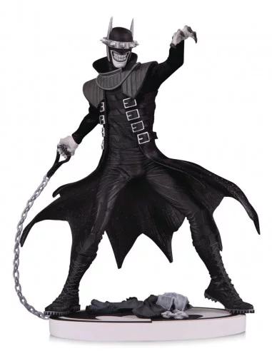 es::Batman Black & White Estatua The Batman Who Laughs 2nd Edition 19 cm