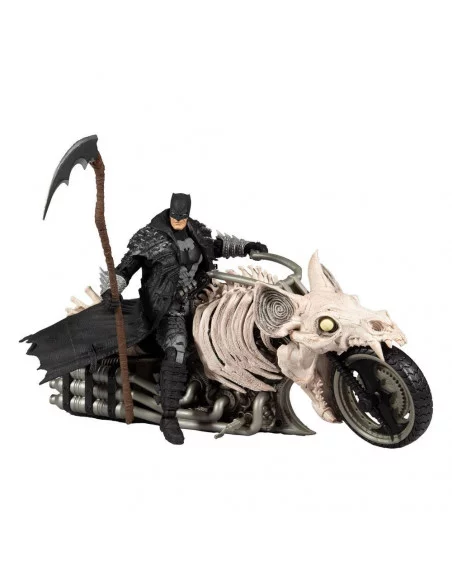 es::EMBALAJE DAÑADO. DC Multiverse Vehículo Batcycle Dark Nights: Death Metal-2