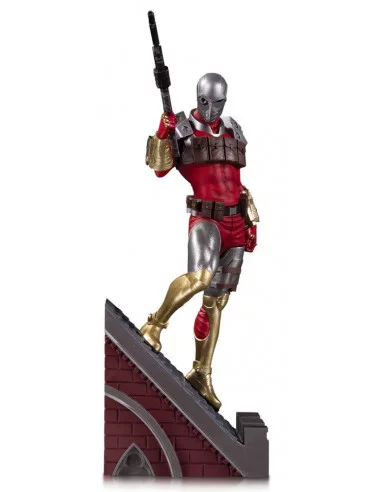 es::Batman Rogues Gallery Estatua Deadshot 24 cm Parte 6 de 6-0