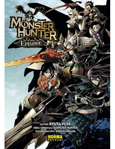 es::Monster Hunter Episode Pack Completo 3 tomos