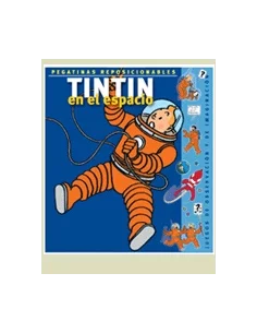 Las Aventuras de Tintin : Libro de Pegatinas Reutilizables (Paperback)