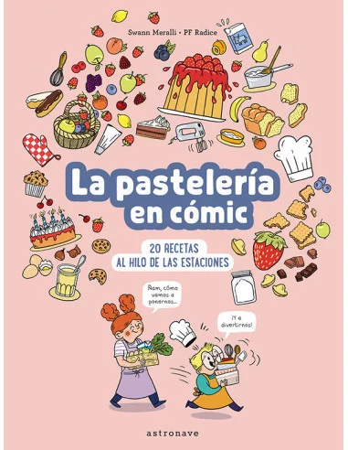 es::La pastelería en cómic