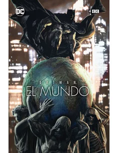 Batman: El mundo – Portada Paco Roca