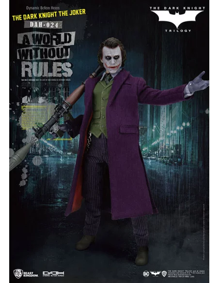 es::Batman The Dark Knight Figura Dynamic 8ction Heroes 1/9 The Joker 21 cm