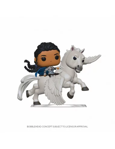 es::Vengadores Endgame POP! Ride Vinyl Figura Valkyrie on Horse 18 cm