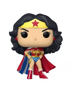 Figurine Funko Pop! N°423 - Wonder Woman 80 Th - Wonder Woman Avec Une  Lanterne - DC COMICS