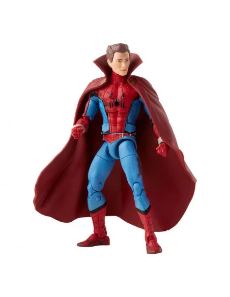 es::Disney Plus Marvel Legends Figura Zombie Hunter Spidey What If...? 15 cm