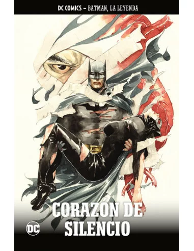 es::Batman, la leyenda 66: El corazón del silencio 