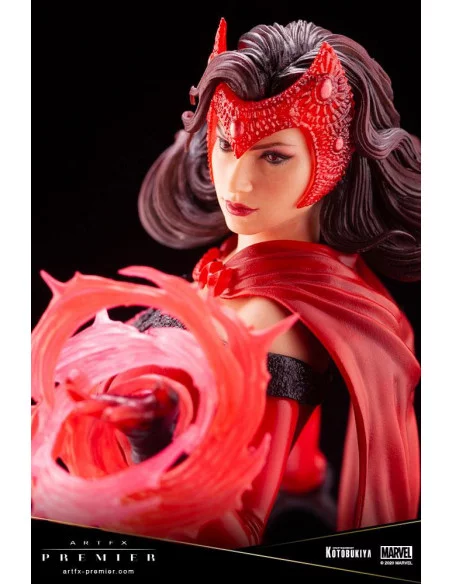 es::Marvel Universe ARTFX Premier Estatua 1/10 Scarlet Witch 26 cm