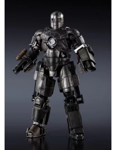 Así de impactante es la nueva figura articulada de Iron Man de SH Figuarts