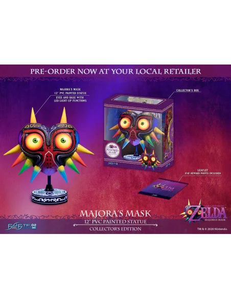 es::The Legend of Zelda Estatua PVC Majora's Mask Collectors Edition 30 cm