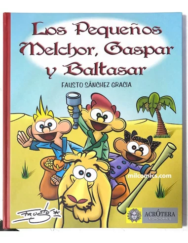 es::Los pequeños Melchor, Gaspar y Baltasar