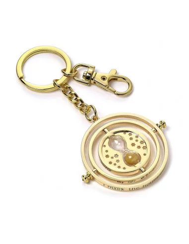 es::Harry Potter Llavero Time Turner plateado 5 cm