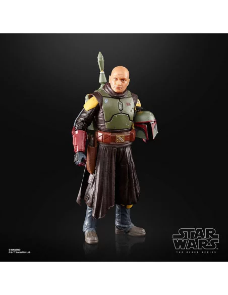 es::Star Wars: The Book of Boba Fett Black Series Figura Deluxe Boba Fett Throne Room 15 cm