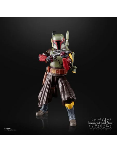 es::Star Wars: The Book of Boba Fett Black Series Figura Deluxe Boba Fett Throne Room 15 cm