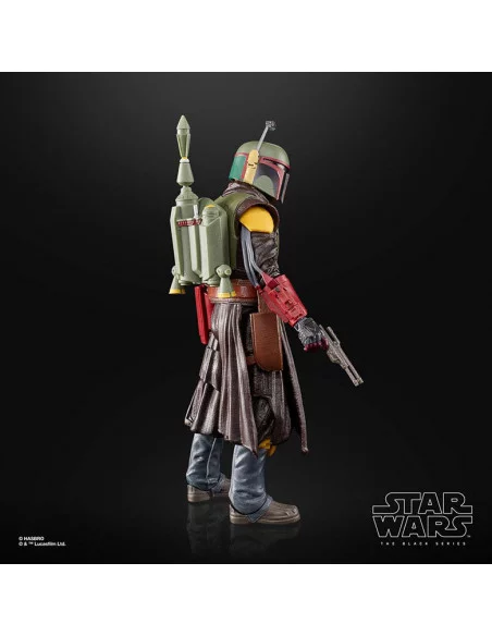 es::Star Wars: The Book of Boba Fett Black Series Figura Deluxe Boba Fett Throne Room 15 cm