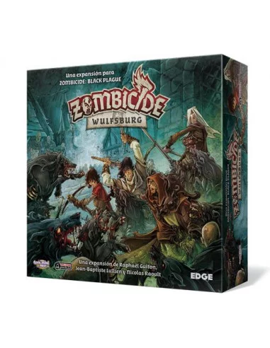 es::Zombicide: Wulfsburg - Expansión