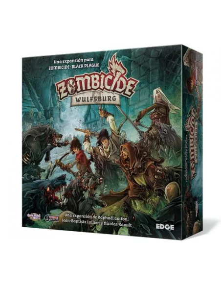 es::Zombicide: Wulfsburg - Expansión