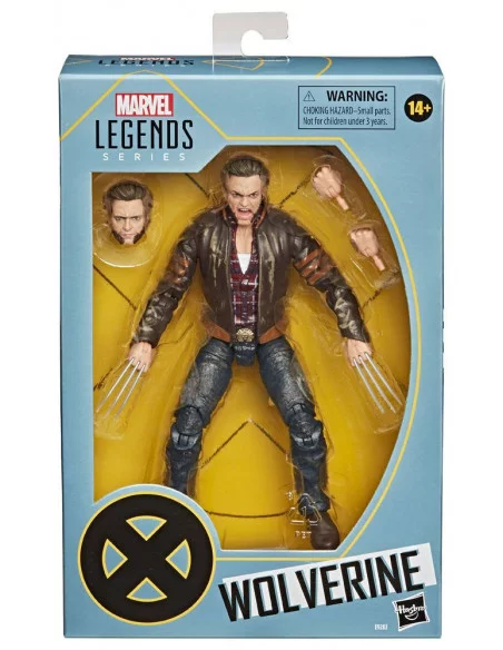 es::X-Men Marvel Legends Figura 2020 Wolverine 15 cm