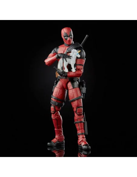 es::Deadpool Marvel Legends Pack de 2 Figuras 2020 Deadpool & Negasonic Teenage Warhead 15 cm