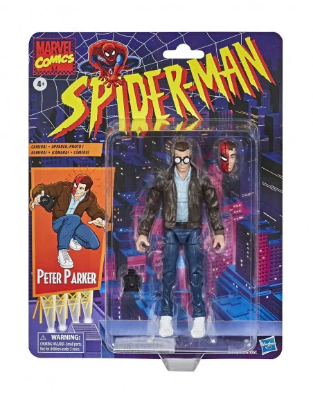 es::Marvel Legends Retro Collection Figuras 15 cm Spider-Man 2020 Wave 1 Surtido 6