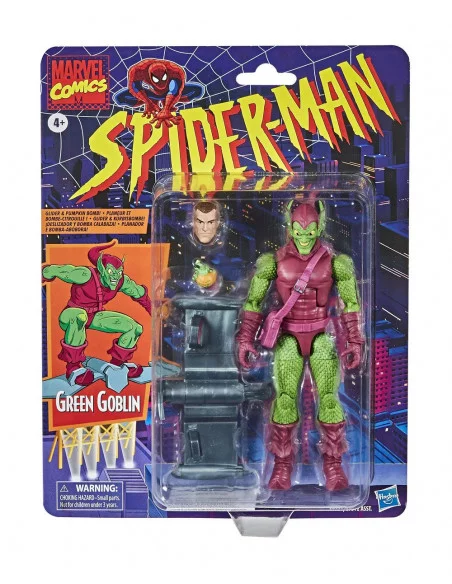 es::Marvel Legends Retro Collection Figuras 15 cm Spider-Man 2020 Wave 1 Surtido 6