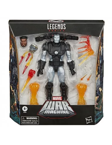 es::Marvel Legends Figura War Machine Deluxe 15 cm