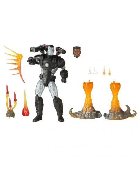 es::Marvel Legends Figura War Machine Deluxe 15 cm