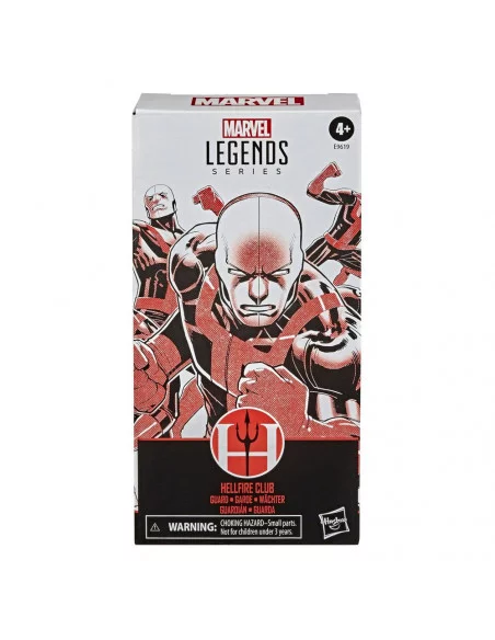 es::Marvel Legends Series Figura 2020 Hellfire Club Guard Exclusive 15 cm