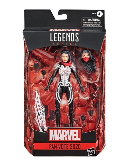 es::Marvel Legends Series Figura Fan Vote 2020: Marvel's Silk 15 cm