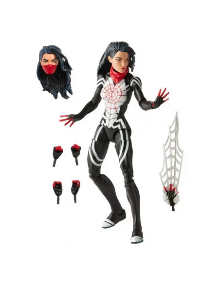 es::Marvel Legends Series Figura Fan Vote 2020: Marvel's Silk 15 cm