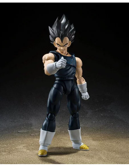 es::Dragon Ball Super: Super Hero Figura S.H. Figuarts Vegeta 14 cm