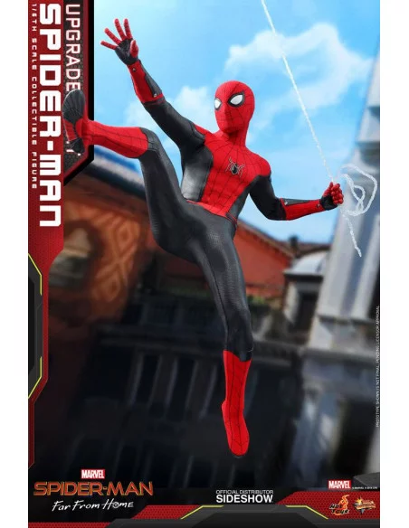 es::Spider-Man: Far from Home Figura 1/6 Spider-Man Upgraded Suit Hot Toys 29 cm