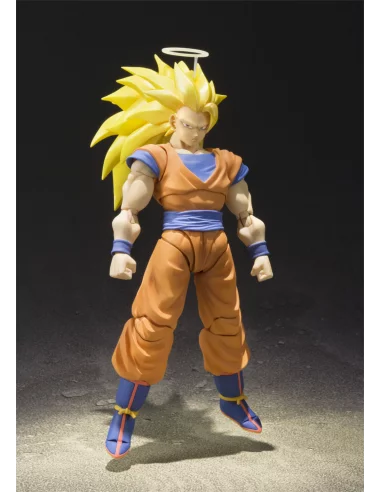 es::Dragon Ball Z Figura Son Goku Super Saiyan 3 15,5 cm SH Figuarts Re-Issue