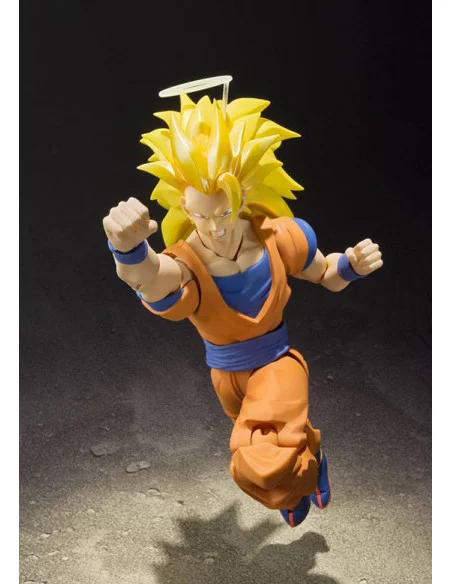 es::Dragon Ball Z Figura Son Goku Super Saiyan 3 15,5 cm SH Figuarts Re-Issue