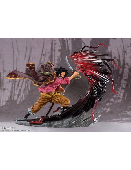 es::One Piece Estatua Kamusari Gol D. Roger Extra Battle Figuarts ZERO 23 cm