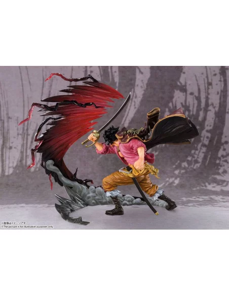 es::One Piece Estatua Kamusari Gol D. Roger Extra Battle Figuarts ZERO 23 cm