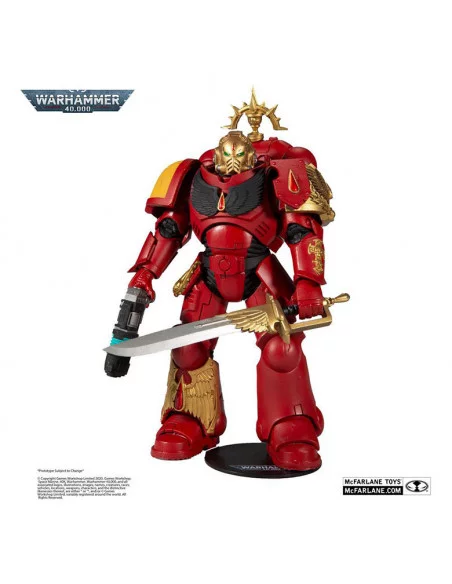 es::Warhammer 40k Figura Blood Angels Primaris Lieutenant Gold Label Series 18 cm