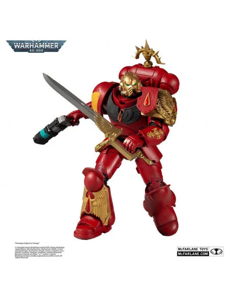 es::Warhammer 40k Figura Blood Angels Primaris Lieutenant Gold Label Series 18 cm