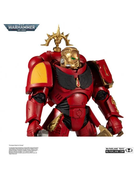 es::Warhammer 40k Figura Blood Angels Primaris Lieutenant Gold Label Series 18 cm