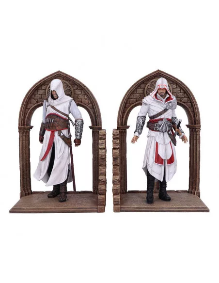 es::Assassin's Creed Sujetalibros Altair and Ezio 24 cm