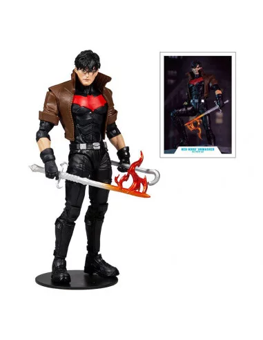 es::The New 52 DC Multiverse Figura Red Hood Unmasked Gold Label 18 cm