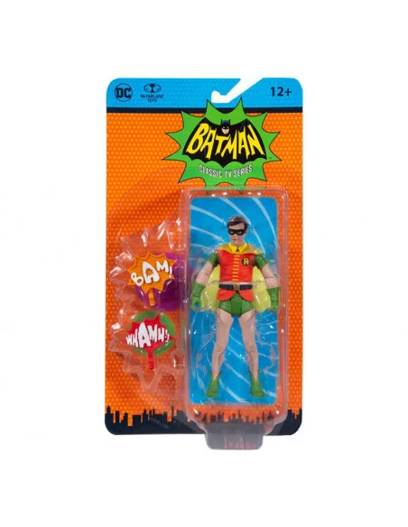 es::DC Retro Figura Batman 66 Robin 15 cm